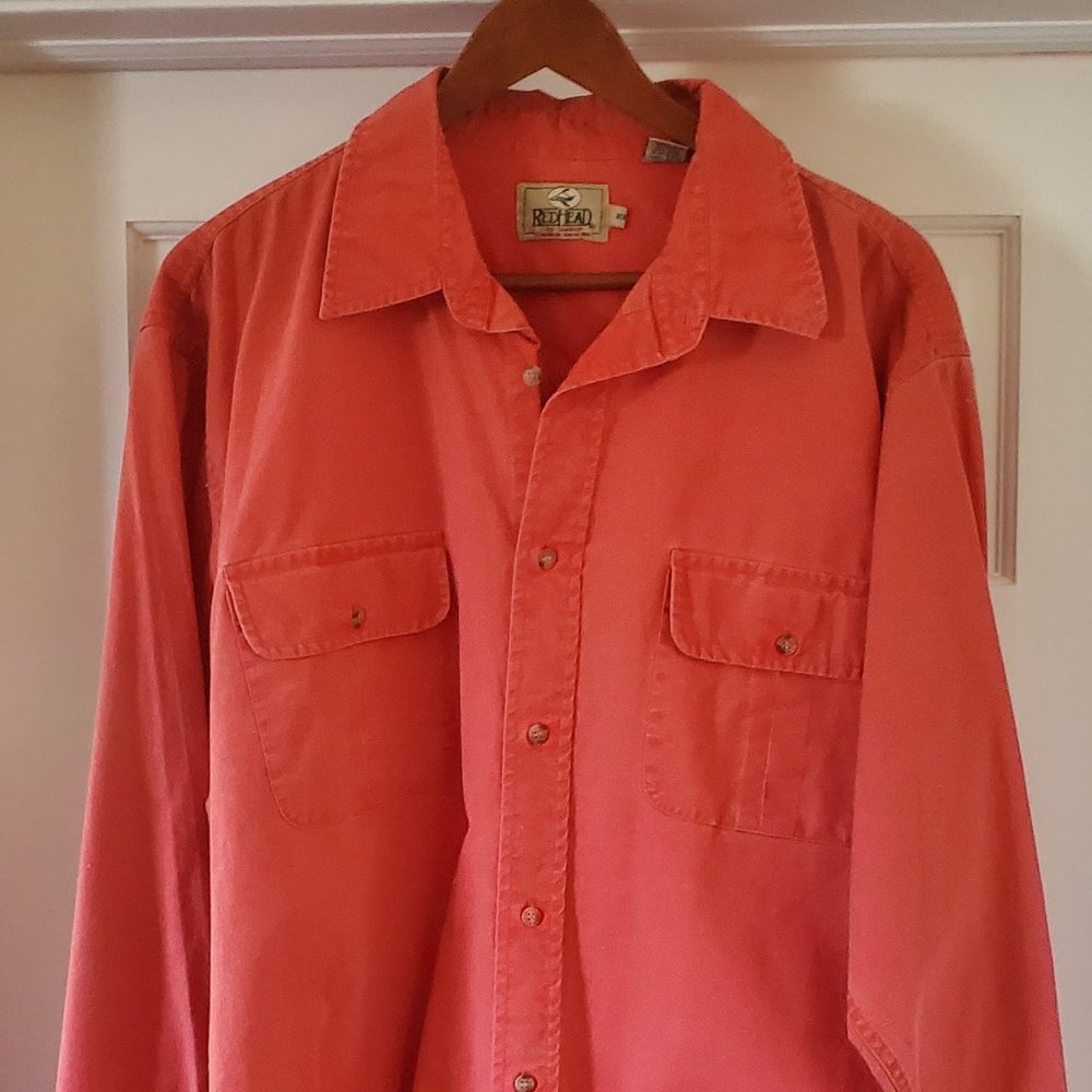 Mens Button Down Shirt